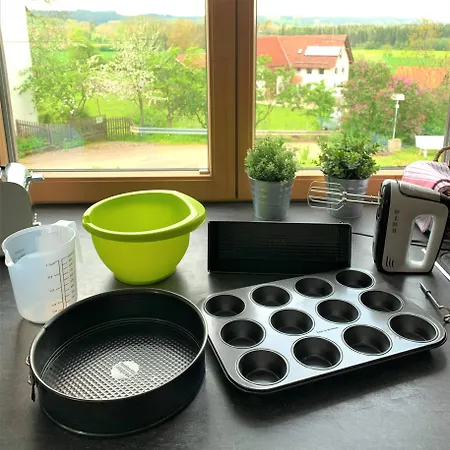 Fe Wo Brunnen - 120 Qm -quiet Location - Lots Of Nature - Grosser Balkon Und Garten - 3d Rundgang Verfuegbar Memmingen