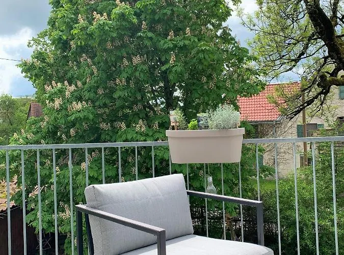 Fe Wo Brunnen - 120 Qm - Ruhige Lage - Viel Natur- Komfortabel - Grosser Balkon Und Garten - 3d Rundgang Verfuegbar Memmingen