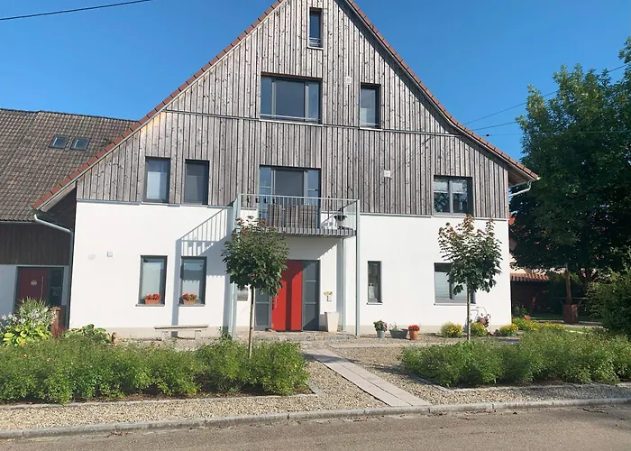 Fe Wo Brunnen - 120 Qm - Ruhige Lage - Viel Natur- Komfortabel - Grosser Balkon Und Garten - 3d Rundgang Verfuegbar Memmingen