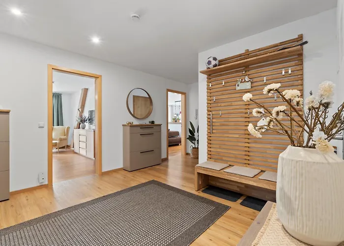 Lejlighed Fe Wo Brunnen - 120 Qm - Ruhige Lage - Viel Natur- Komfortabel - Grosser Balkon Und Garten - 3d Rundgang Verfuegbar Memmingen