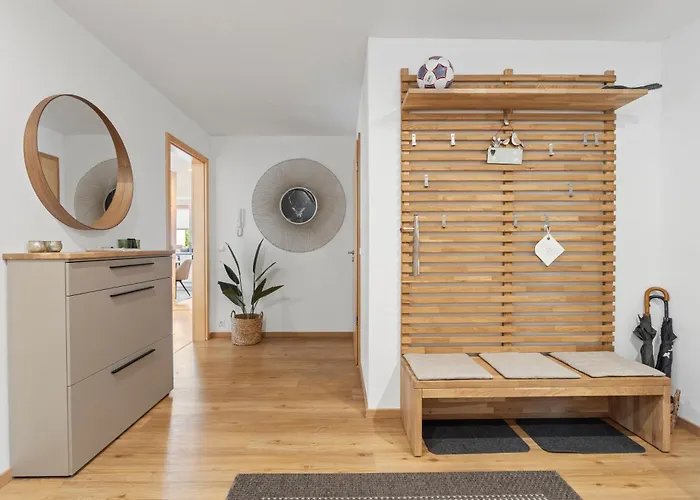 Fe Wo Brunnen - 120 Qm - Ruhige Lage - Viel Natur- Komfortabel - Grosser Balkon Und Garten - 3d Rundgang Verfuegbar *