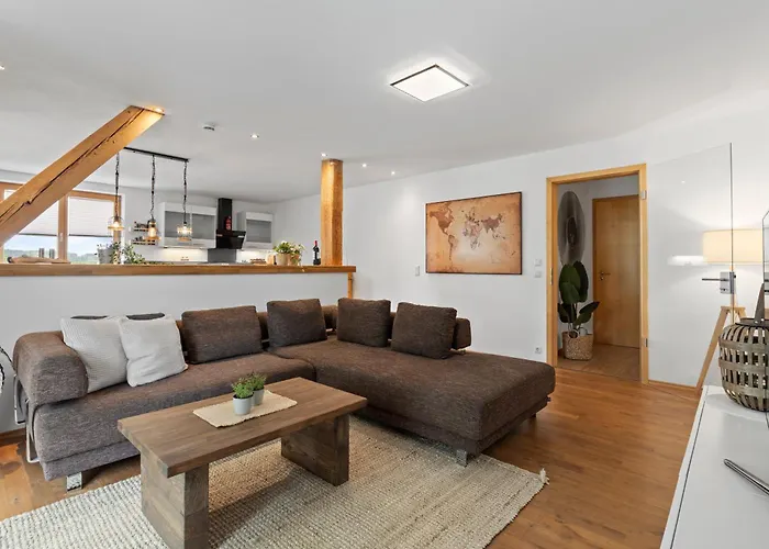 Fe Wo Brunnen - 120 Qm - Ruhige Lage - Viel Natur- Komfortabel - Grosser Balkon Und Garten - 3d Rundgang Verfuegbar Lejlighed Memmingen