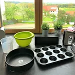 Fe Wo Brunnen - 120 Qm -quiet Location - Lots Of Nature - Grosser Balkon Und Garten - 3d Rundgang Verfuegbar Memmingen