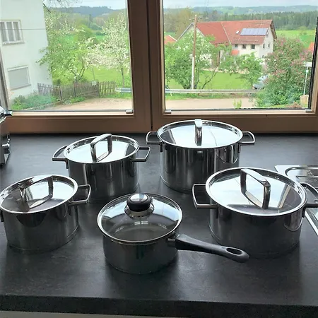 Fe Wo Brunnen - 120 Qm -quiet Location - Lots Of Nature - Grosser Balkon Und Garten - 3d Rundgang Verfuegbar * Мемминген