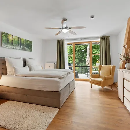Fe Wo Brunnen - 120 Qm - Ruhige Lage - Viel Natur- Komfortabel - Grosser Balkon Und Garten - 3d Rundgang Verfuegbar Memmingen