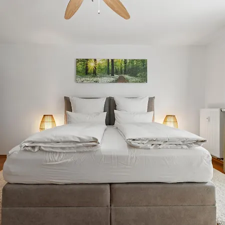 Fe Wo Brunnen - 120 Qm - Ruhige Lage - Viel Natur- Komfortabel - Grosser Balkon Und Garten - 3d Rundgang Verfuegbar * Memmingen