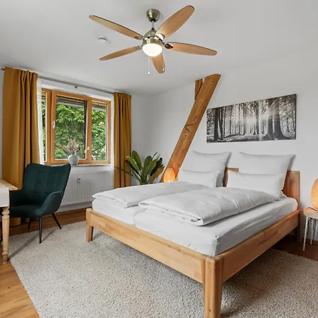 Lägenhet Fe Wo Brunnen - 120 Qm - Ruhige Lage - Viel Natur- Komfortabel - Grosser Balkon Und Garten - 3d Rundgang Verfuegbar