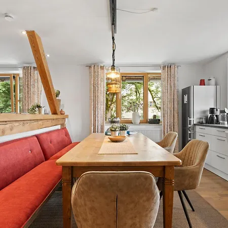 Lägenhet Fe Wo Brunnen - 120 Qm - Ruhige Lage - Viel Natur- Komfortabel - Grosser Balkon Und Garten - 3d Rundgang Verfuegbar *