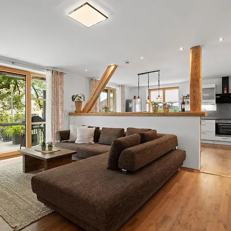 Lägenhet Fe Wo Brunnen - 120 Qm - Ruhige Lage - Viel Natur- Komfortabel - Grosser Balkon Und Garten - 3d Rundgang Verfuegbar Memmingen