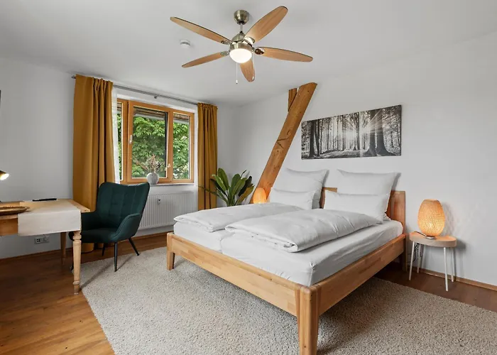 아파트 Fe Wo Brunnen - 120 Qm - Ruhige Lage - Viel Natur- Komfortabel - Grosser Balkon Und Garten - 3d Rundgang Verfuegbar