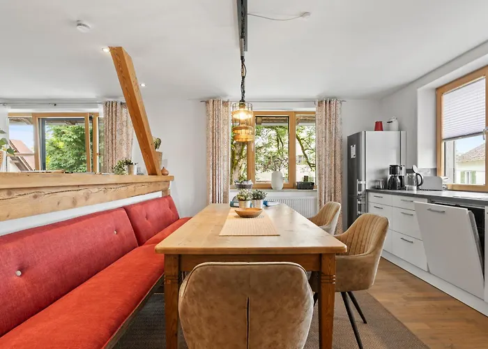 아파트 Fe Wo Brunnen - 120 Qm - Ruhige Lage - Viel Natur- Komfortabel - Grosser Balkon Und Garten - 3d Rundgang Verfuegbar *